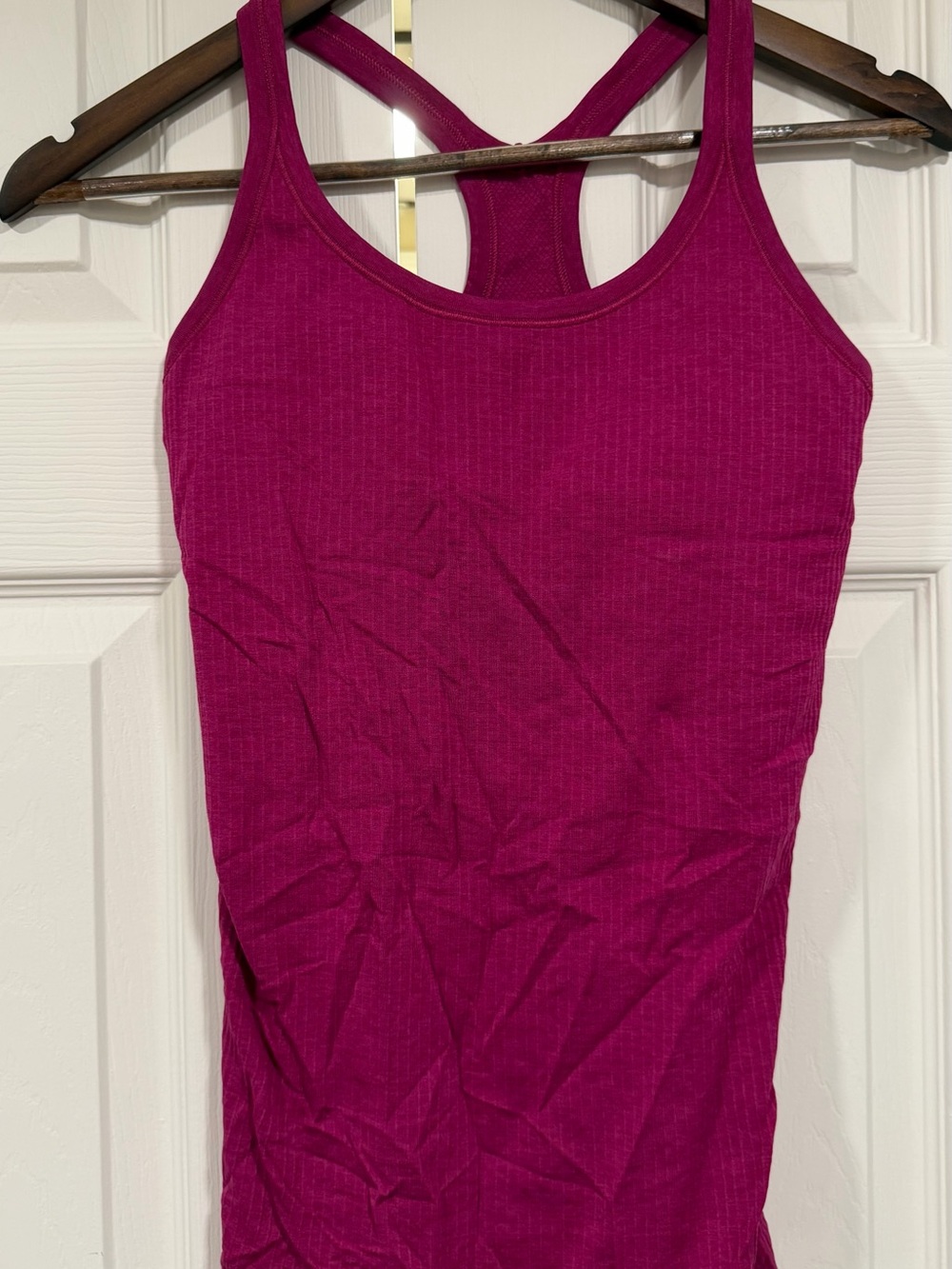 Women’s Racerback Tank Top - Magenta